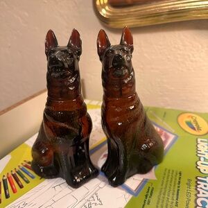Vintage 1970s Avon Noble Prince German Shepherd